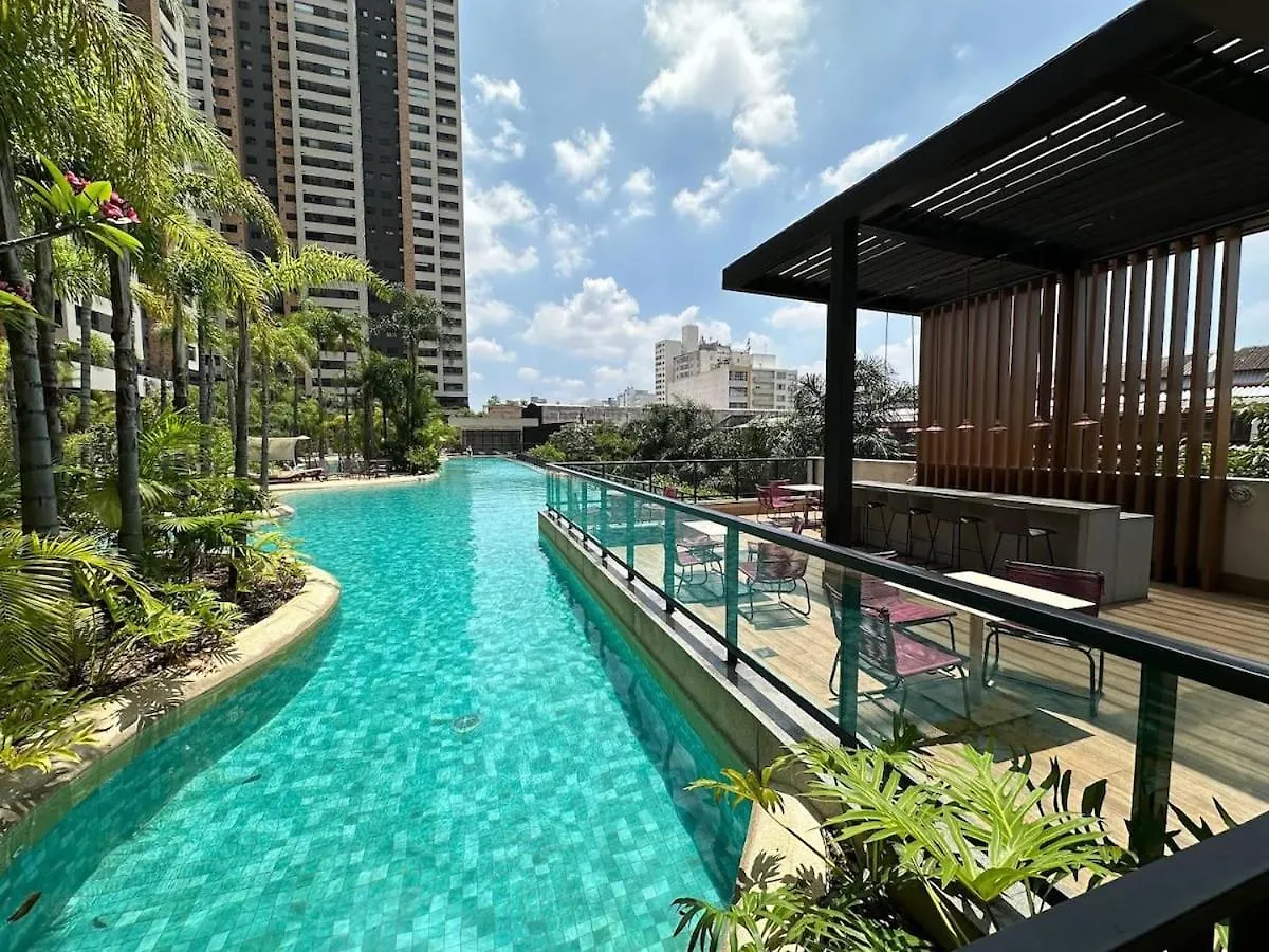 Apartmán Apartamento Moderno No Bras São Paulo Brazílie