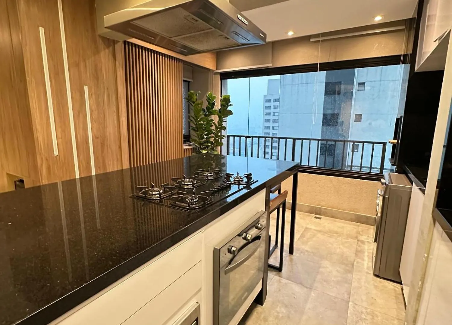 Apartamento Moderno No Bras São Paulo 0*,  Brazílie
